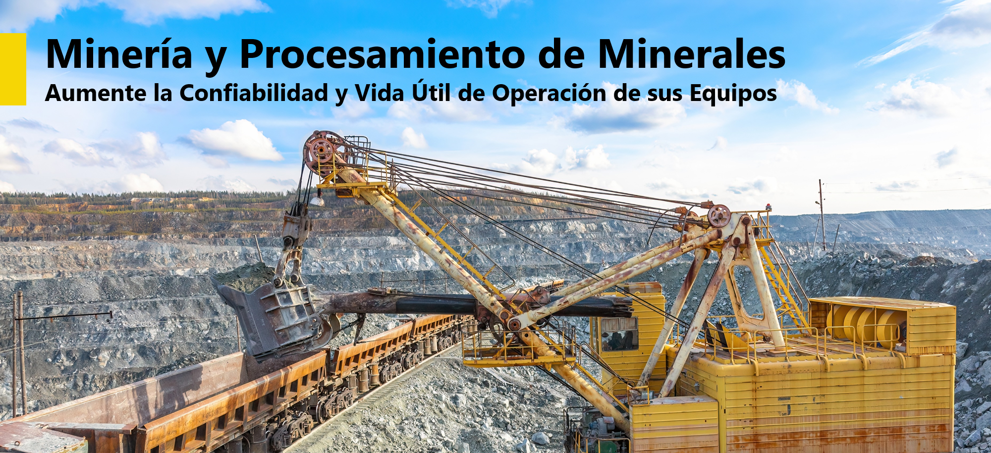 Soluciones para la Industria Minera y Procesamiento de Minerales Soluciones para la Industria Minera y Procesamiento de Minerales