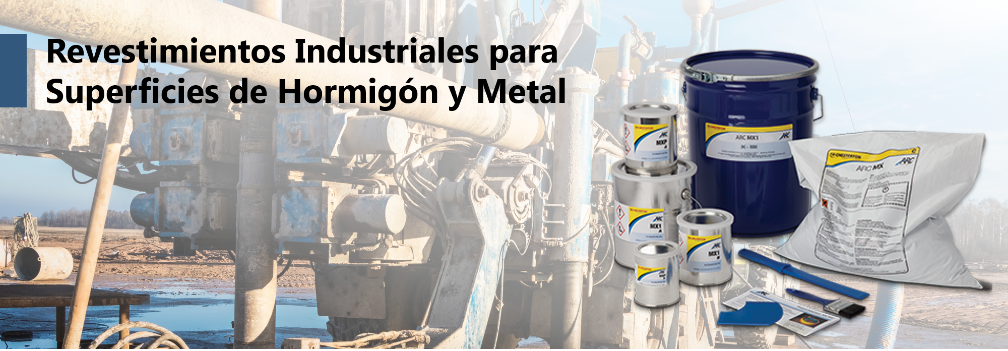 Revestimientos Industriales para Superficies de Hormigón y Metal Revestimientos Industriales para Superficies de Hormigón y Metal
