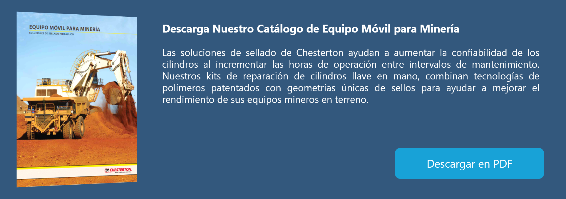 Descarga Nuestro Catálogo de Equipo Móvil para Minería