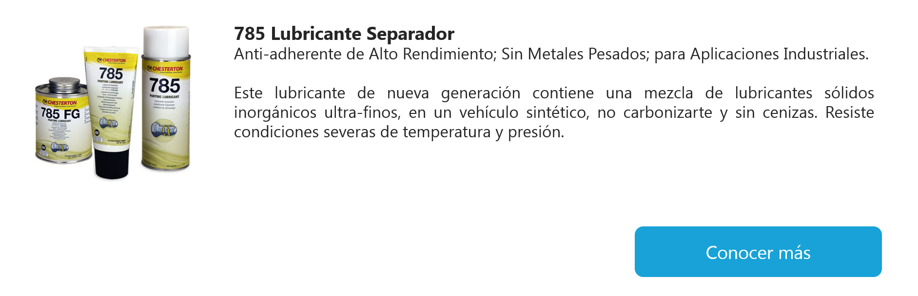 785 Lubricante Separador